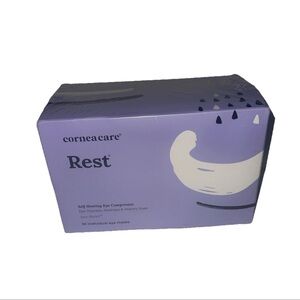 Rest: Self Heating Warm Compress for Dry Eyes | Heated Eye Mask for Fast Relief